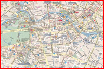 Mappa Berlino