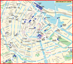 Mappa di Amsterdam