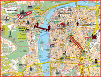 Mappa di Praga