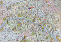 Mappa Parigi