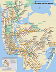 Mappa trasporti New York