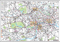 Mappa Bus Londra