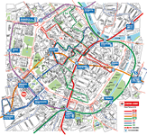 Mappa metropolitana Vienna