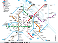 Mappa Trasporti Vienna